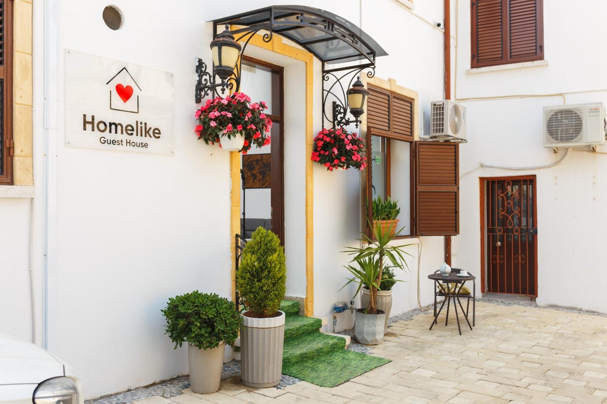 Homelike Guest House Kyrenia  Eksteriør billede